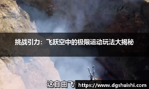 挑战引力：飞跃空中的极限运动玩法大揭秘